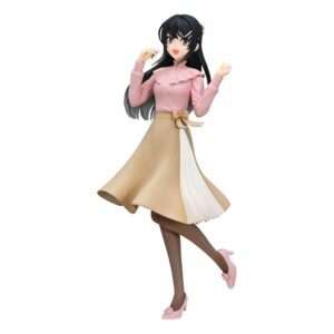 Rascal Does Not Dream Of Bunny Girl Senpai Trio-try-it Statua Mai Sakurajima Primaverile Pvc 21 Cm - Furyu