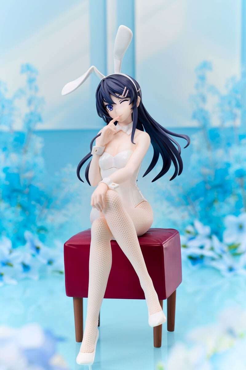 Rascal Does Not Dream Statua Mai Sakurajima Bunny Ver. 21 Cm Aniplex