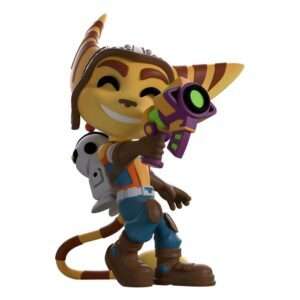 Ratchet & Clank Vinile Figura Ratchet E Clank 10 Cm Youtooz