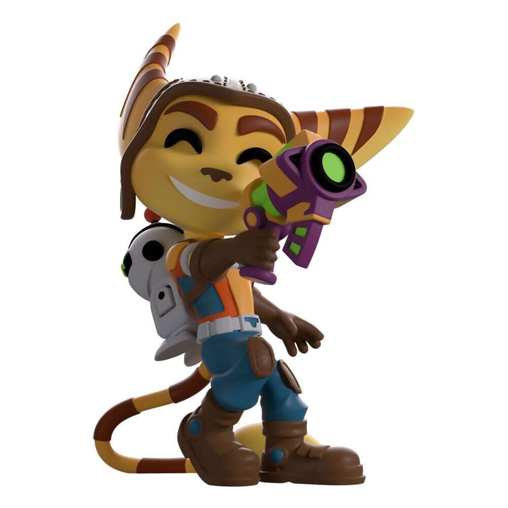 Ratchet & Clank Vinile Figura Ratchet E Clank 10 Cm Youtooz