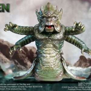 RAY HARRYHAUSEN KRAKEN VINTAGE STYLIZ ST Statua Star Ace
