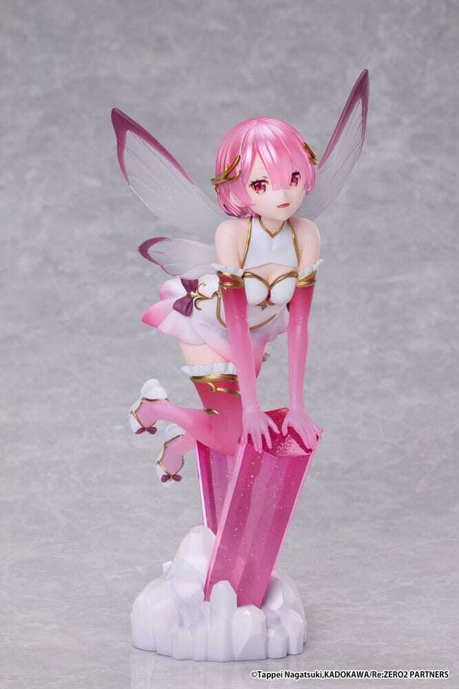 Re:zero Starting Life In Another World Pvc Statua 1/7 Ram Jewel Princess 21 Cm Elcoco