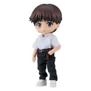 Rebuild Of Evangelion Nendoroid Bambola Action Figura Shinji Ikari 14 Cm Good Smile Company