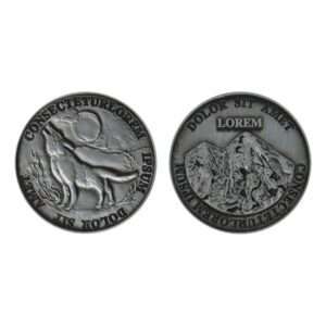 Resident Evil Viii Collectable Coin Currency Edizione Limitata Fanattik