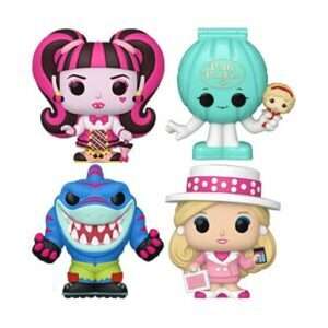 Retro Toy By Loungefly PVC Pins Blind Box PDQ  Funko