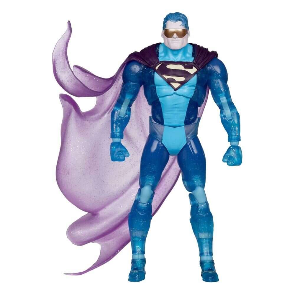 Return Of Superman Dc Multiverse Edizione Platino Action Figura Eradicator 18 Cm Mcfarlane Toys