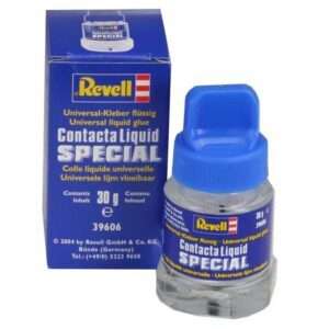 Revell Contacta Liquid Special Glue Con Brush 30gr Accessori Per Modellismo Revell