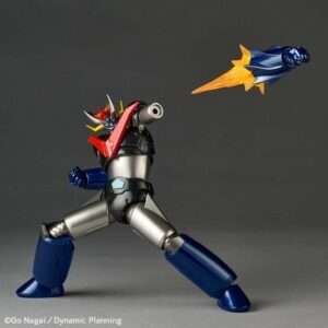 Revoltech Ay Great Mazinger Af Action Figura Kaiyodo