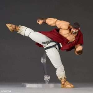 Revoltech A.y. Street Fighter 6 Ryu Af Action Figura Kaiyodo