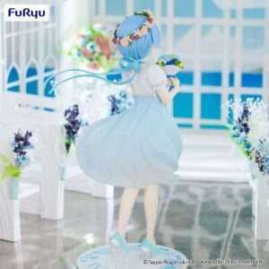 Rezero Rem Bridesmaid Trio-try-it Figura Figura Furyu