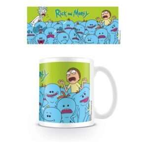 Rick E Morty Tazza Mr. Meeseeks Pyramid International
