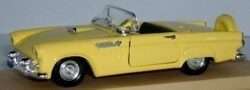 Rio R04 FORD THUNDERBIRD 1956 OPEN YELLOW Modellino