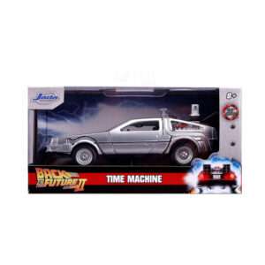 Ritorno Al Futuro Ii Macchina Del Tempo Dlorean Car Replica Jada Toys