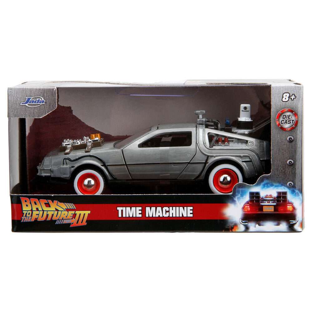 Ritorno Al Futuro Iii Macchina Del Tempo Dlorean Car Replica Jada Toys