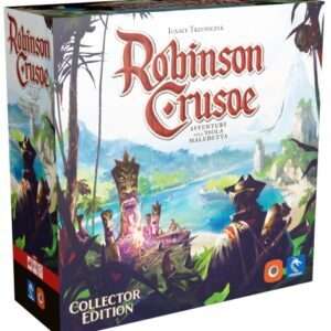 Robinson Crusoe Italiano Gioco da Tavolo Dv Giochi