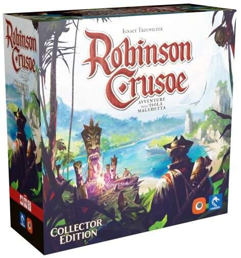 Robinson Crusoe Italiano Gioco da Tavolo Dv Giochi