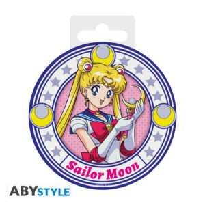 Sailor Moon - Ceramic Sottobicchieri "sailor Moon"
