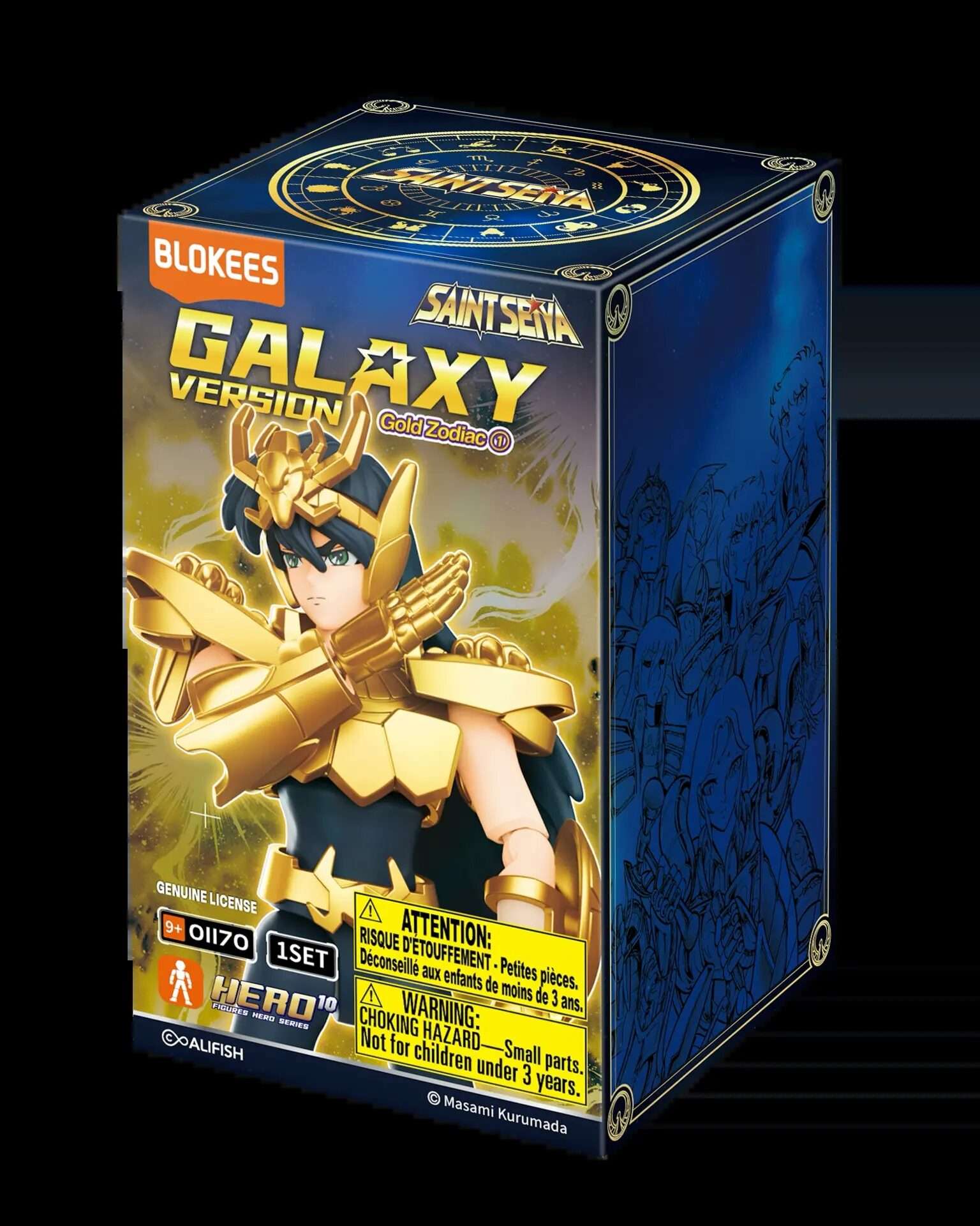 SAINT SEIYA GALAXY DRAGON SHIRYU BRONZE CLOTH Model Kit BLOKEES