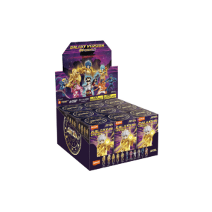 Saint Seiya Gold Zodiac 2 Galaxy Version 04 Assortimento di 9 personaggi in Blind Box Model Kit - Blokees