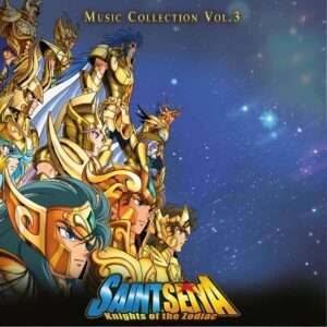 Saint Seiya Music Collection Volume 3 Vinile Disco Vinile Microids
