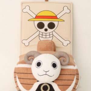 Sakami Merchandise One Piece Going Merry 25 Cm Peluche Peluches
