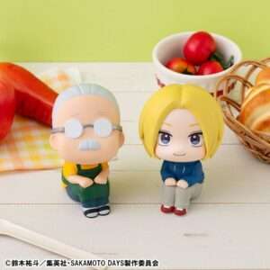 Sakamoto Days Look Up Pvc Statua Taro Sakamoto & Shin Asakura 11 Cm (with Regalo) Megahouse