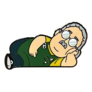 Sakamoto Days Spilla Badge Laying Down Sakamoto 5 Cm Youtooz