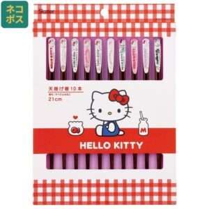 Sanrio Bacchette Cinesi 10-pack Hello Kitty Skater