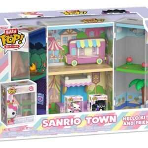 Sanrio Bitty Pop! Boxes Vinile Figura Sanrio Town Funko
