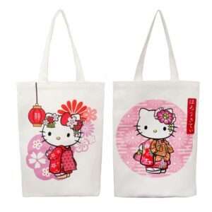 Sanrio Borsa Portatutto Hello Kitty Kimono Sakami Merchandise