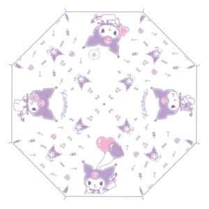 Sanrio Cane Ombrello Kuromi Kawaii Transparent Sakami Merchandise