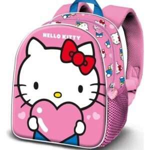 Sanrio Elite 3d Zaino Hello Kitty Heart Karactermania
