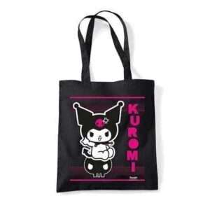 Sanrio Kuromi Rocking Out Borsa Portatutto Borsa Pyramid International