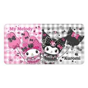 Sanrio Pink Black Party Series Xxl Tappetino Per Mouse My Melody & Kuromi Sakami Merchandise