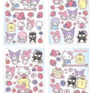 Sanrio Sticker Pack Hello Kitty & Friends 02 Everyday Sakami Merchandise