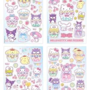 Sanrio Sticker Pack Hello Kitty & Friends 03 Cupcake Sakami Merchandise