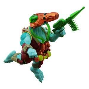 Saurozoic Warriors Rock Action Figura Javvik Mosa Mosasaurus (underwater Assault) 15 Cm Boss Fight Studio