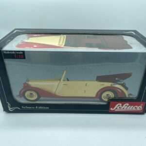 Schuco SCHUCO0061 E1206 Mercedes Benz 170V CABRIO Auto 1:18 Modellino
