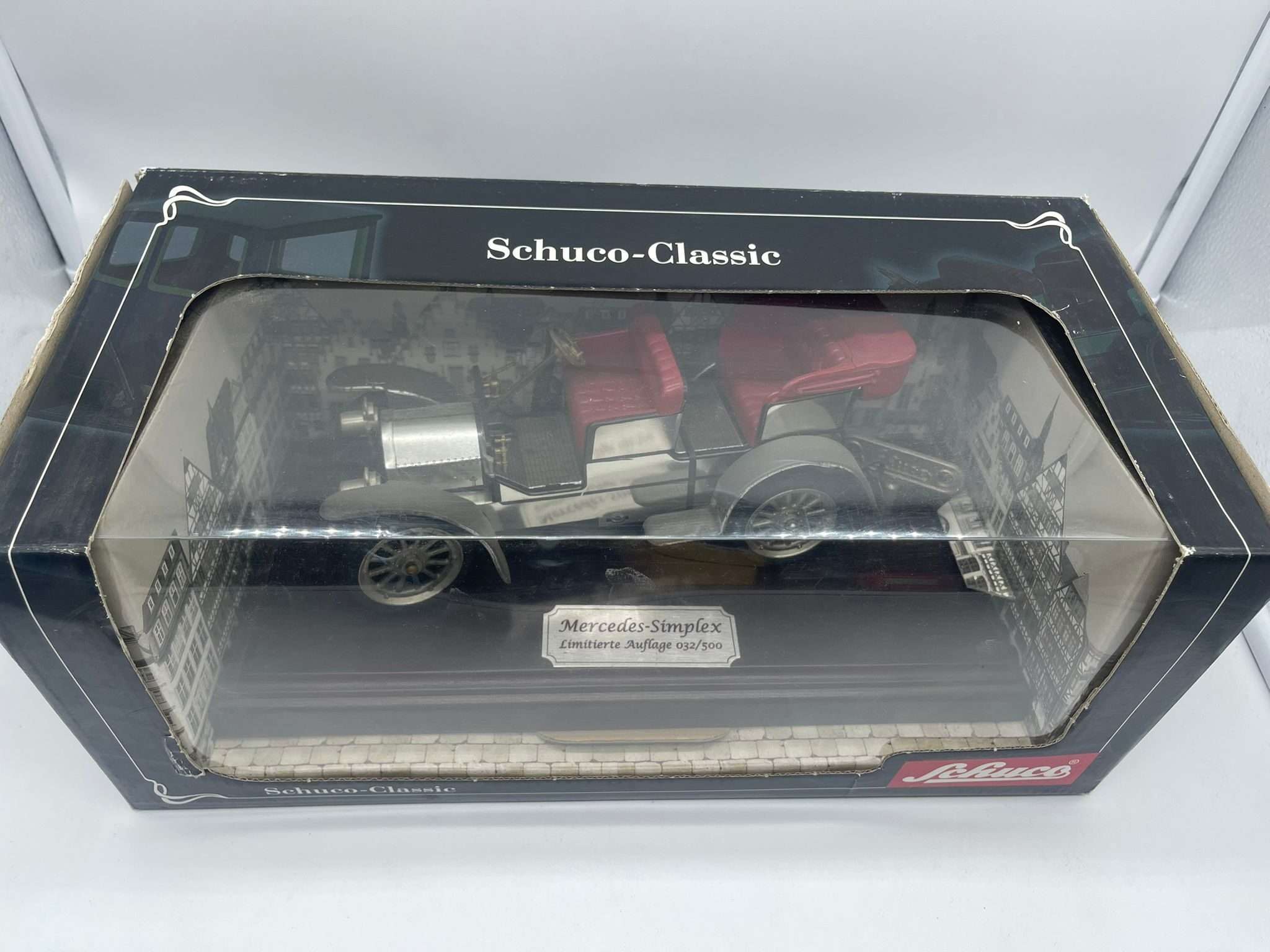 Schuco SCHUCO01134 Mercedes Benz Simplex Limited Edition 032/500 Auto 1:18 Modellino