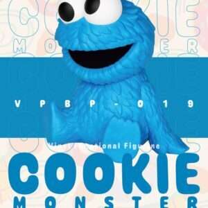 Sesame Street Piggy Vinile Bank Cookie Monster 12 Cm Beast Kingdom Toys
