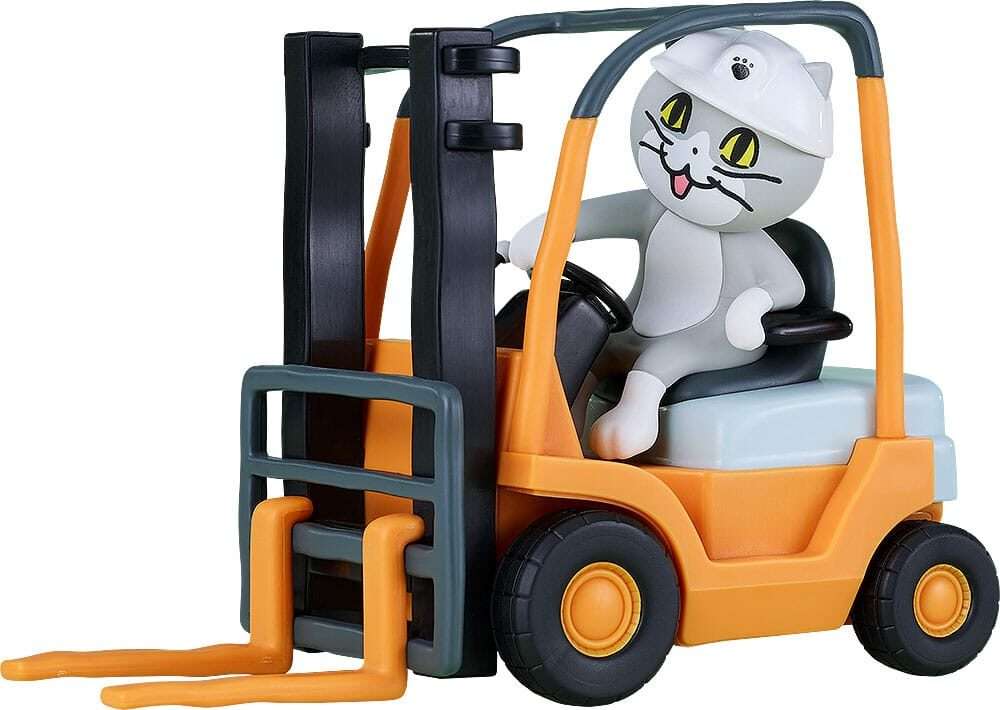 Shigoto Neko Pop Up Parade Pvc Statua Zoom! 10 Cm Good Smile Company