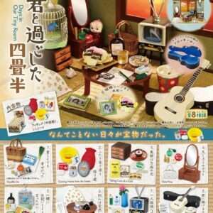 Showa Apartment Story Mini Figures Collection Re-Ment