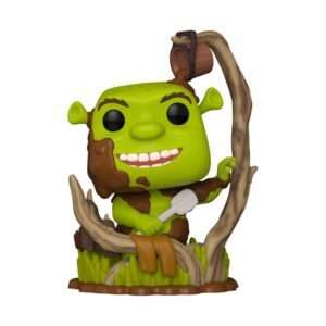 Shrek Pop! Premium Vinile Figura Shrek Bathing *esclusiva Version* 9 Cm Funko
