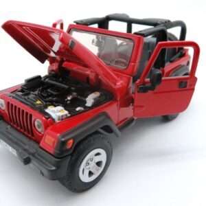 SIKU 4870 Jeep Wrangler 1:32 Modellino