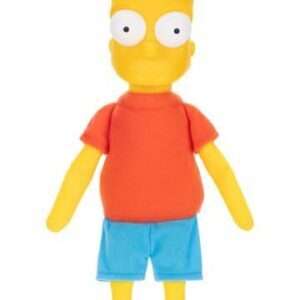 Simpsons Peluche Figura Bart 33 Cm Jakks Pacific