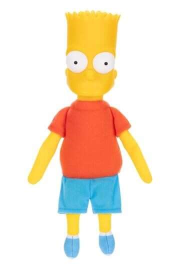 Simpsons Peluche Figura Bart 33 Cm Jakks Pacific