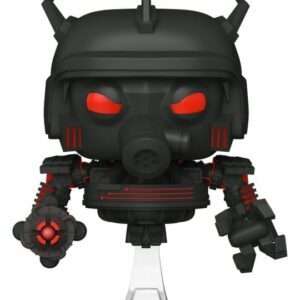 Skibidi Toilet Pop! Rocks Vinile Figura Jgrnaut Astrotoilet 9 Cm Funko