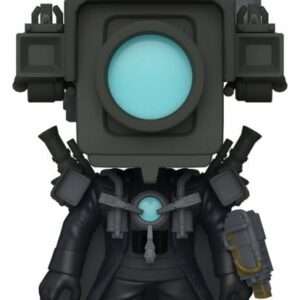 Skibidi Toilet Pop! Rocks Vinile Figura Titan Cameraman 9 Cm Funko
