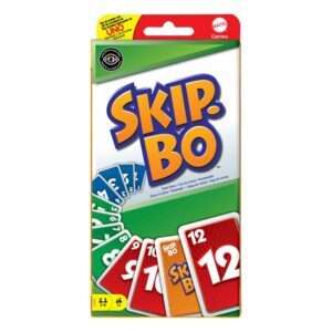 Skip-bo Carte Gioco Mattel