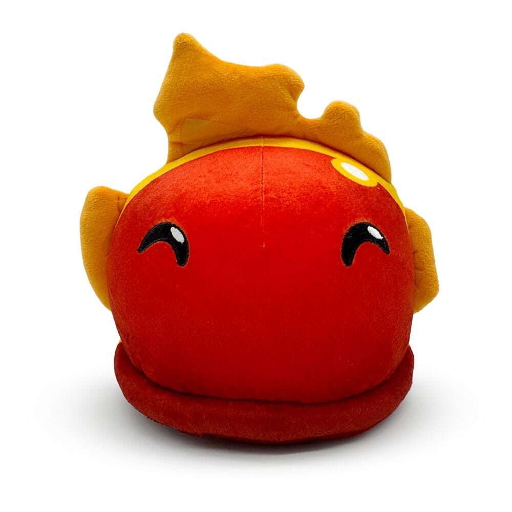 Slime Rancher Peluche Figura Fire Slime Stickie 15 Cm Youtooz